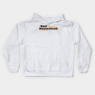 The Real Spooky Housewives of October Kids Hoodie